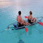 6mm Rumpf-sitzen 4mm-Sitze- Glaswasser-Boot, 2 Luftsäcke auf Spitzenfischen-Kajak