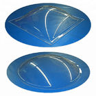 Transparentes rundes Plastikhauben-Oberlicht leichtes Bayer/Rohstoff Sabic