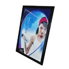 Kundenspezifischer von hinten beleuchteter Zeichen-Kasten-im Freien Frameless Plakat-Spannungs-Aluminiumgewebe
