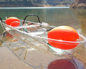 Plastikkajak des hohen Stabilitäts-freien Raumes mit Paddel/2 bemannen Plastikboot