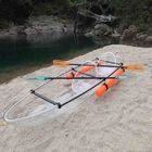Besichtigender doppelter Visions-Kajak, sitzen auf Kanu für Tourist Attractions Seen
