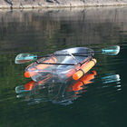 Dauerhafter Fischen-Doppelsitz-Kajak, 100% neues Polycarbonats-kleines Ozean-Boot