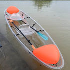 Mann-Plastikboot des Löschungs-2, Ozean-Fluss-Kajak mit Paddeln/Gleichgewichtsorgan