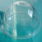 Wasserdichtes Glashemisphären-Hauben-Oberlicht, das Antiuvbeschichtung für Turnhalle überdacht