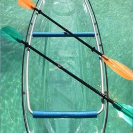 100% klarer Plastikkajak für Sport/Besichtigungsstall des Gewichts-21.5kg