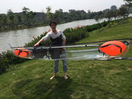 Boot des PC Boden-freien Raumes, das mit Unterseiten-/Brandungs-Ski-Kajak für Wasser-Erholung Kayak fährt