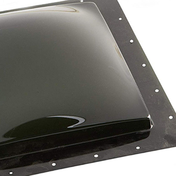 Klares Polycarbonats-Hauben-Oberlicht, das Acryl prägeartige kundengebundene Farbe überdacht